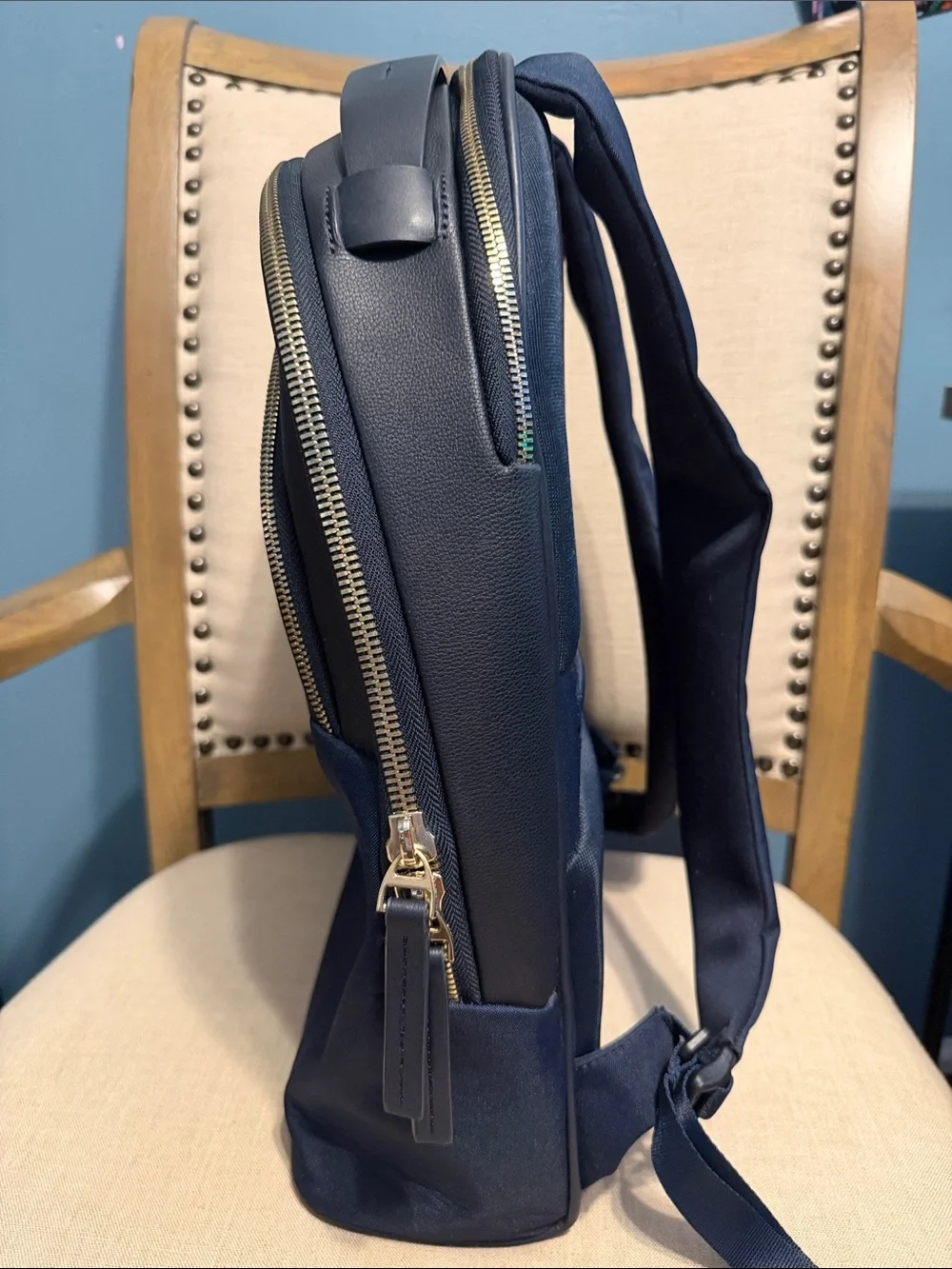 Troubadour Navy Blue “Momentum” Travel Backpack